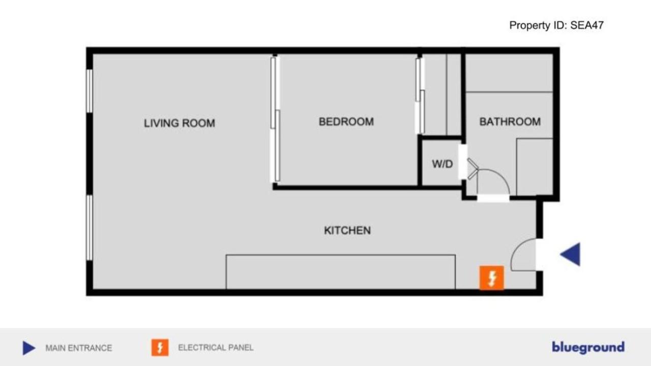 Apartment Downtown W Gym Wd Walkable Location Sea-47 *